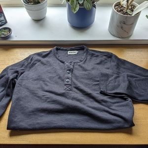 Taylor Stitch 'Civic' Long sleeve Henley
